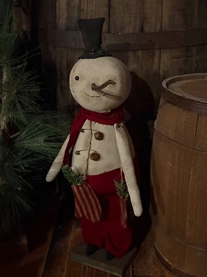 Snowman Snow Boy 25